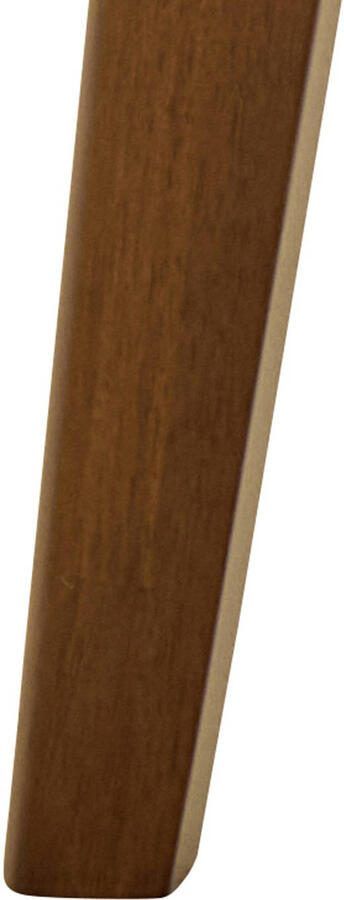 Giga Living Ronde Eettafel Levi Ø120x76cm Walnoot Fineer Rechte Poot 2-4 Personen - Foto 6