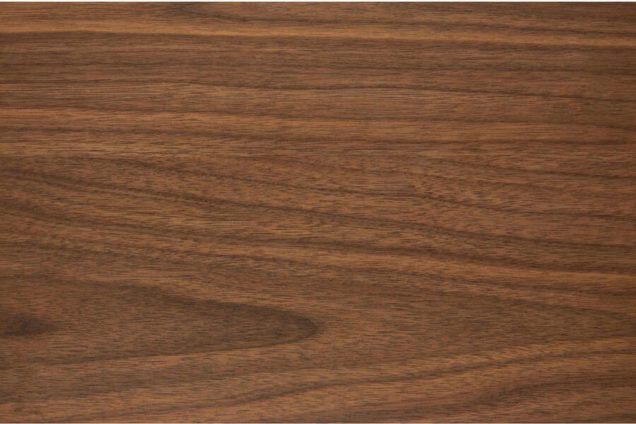 Giga Living Eettafel Walnoot MDF 140x140x76 cm Eettafel Levi - Foto 4