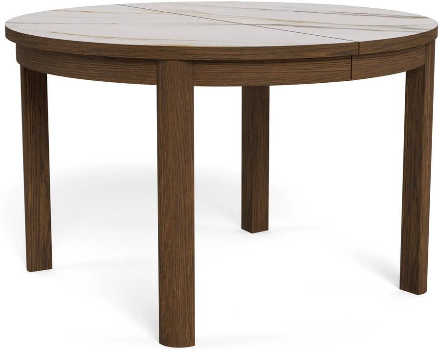 Actona Southampton eetkamertafel 120x120cm beige - Foto 2