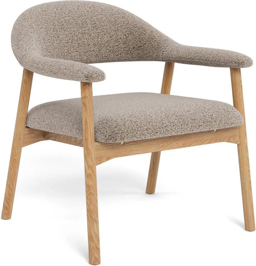 Giga Living SenS-Line Decoratie Ster met Standaard Naturel Recycled Teakhout