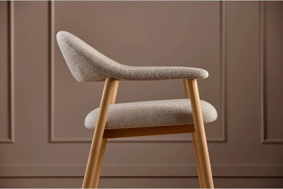 Giga Living SenS-Line Decoratie Ster met Standaard Naturel Recycled Teakhout - Foto 4