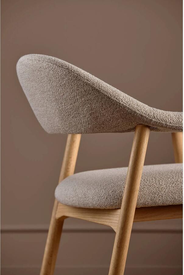 Giga Living SenS-Line Decoratie Ster met Standaard Naturel Recycled Teakhout - Foto 3