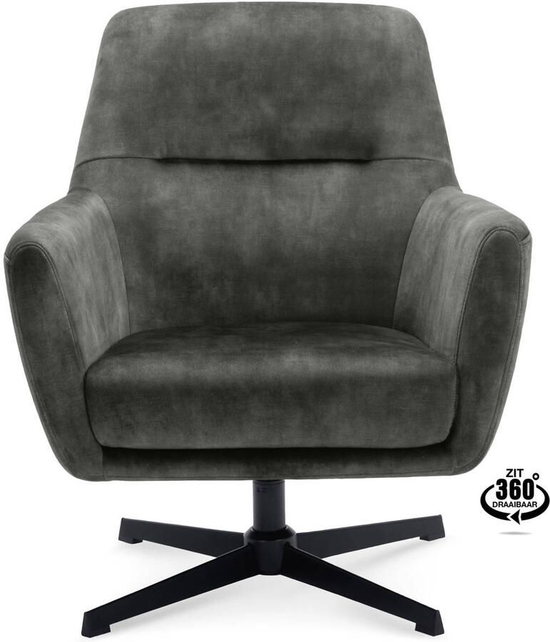 Wehkamp Home fauteuil Edgar