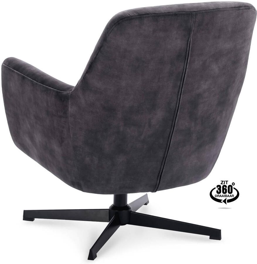 Wehkamp Home fauteuil Edgar