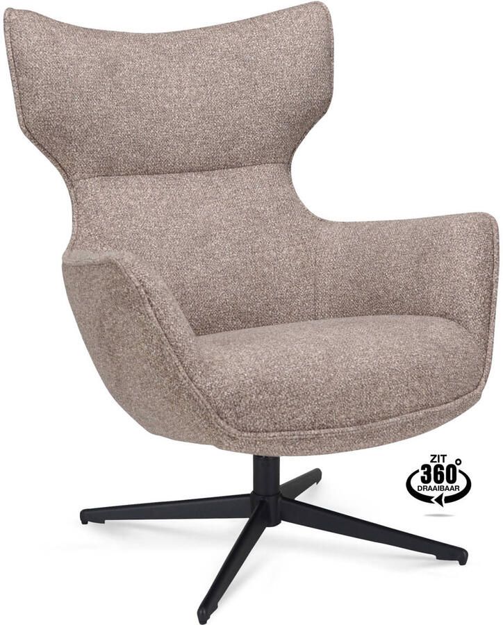 Wehkamp Home fauteuil Zedi