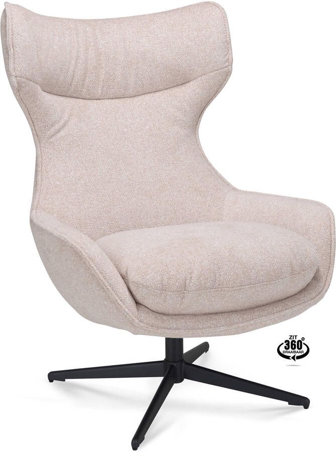 Wehkamp Home fauteuil Cally