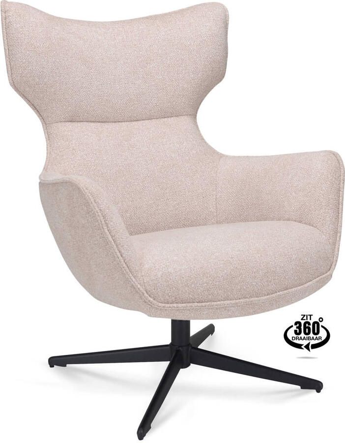 Wehkamp Home fauteuil Zedi