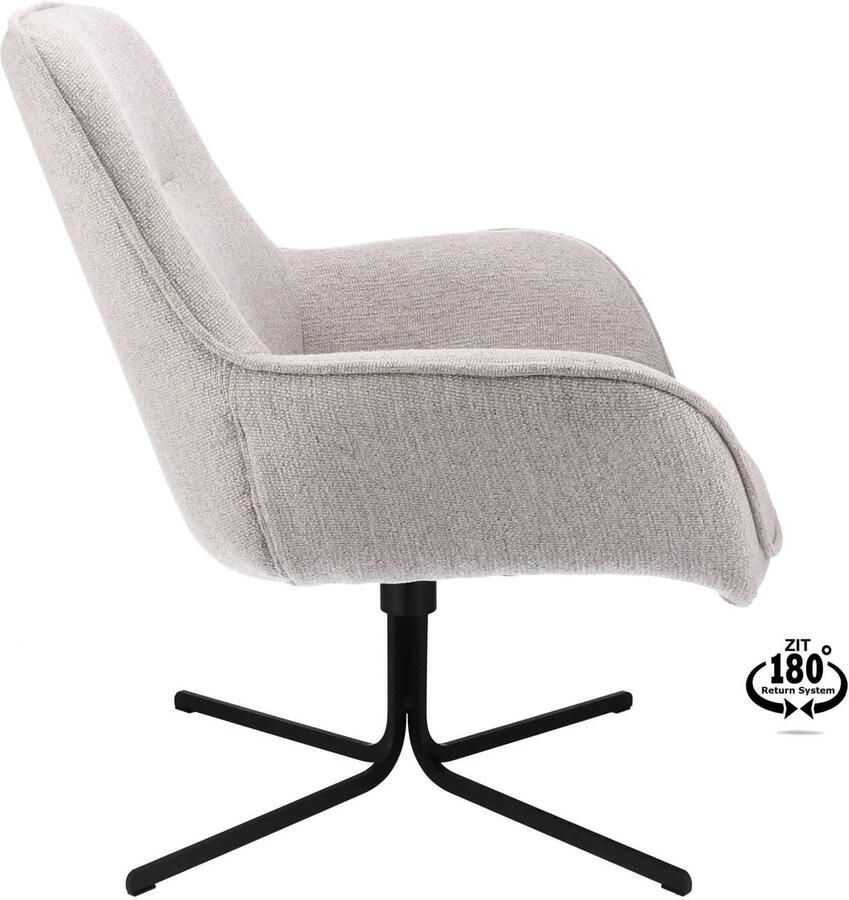 Wehkamp Home fauteuil Udo