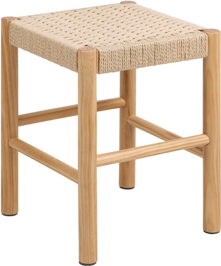 Bendt Krukje Marlen Geweven koord Wit - Foto 3