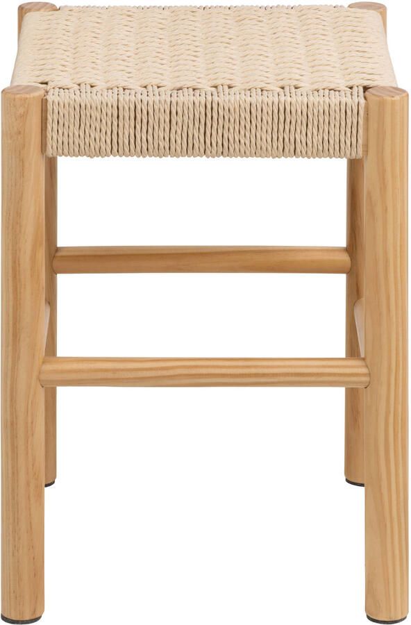 Bendt Krukje Marlen Geweven koord Wit - Foto 2