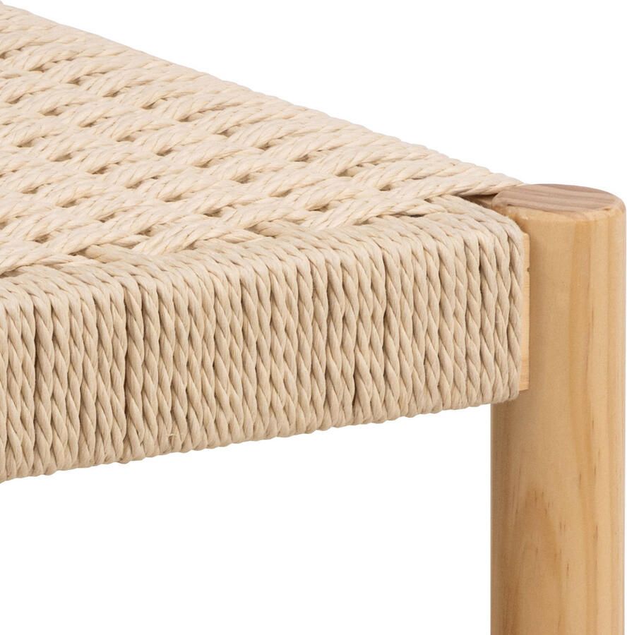 Bendt Krukje Marlen Geweven koord Wit