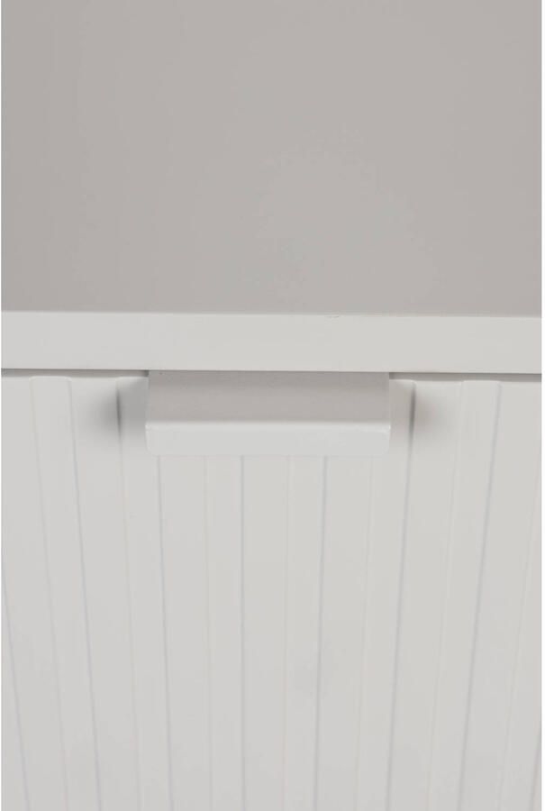 Housecraft living Feliz Lifestyle Cayo Bijzettafel Nachtkastje 41x40 cm Wit - Foto 2