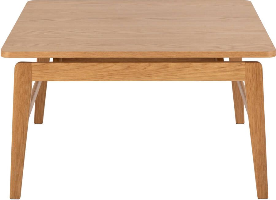 Giga Living Salontafel Truro 80x80x45 cm Naturel Eikenhout - Foto 3