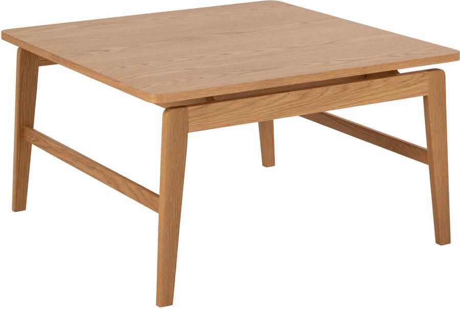 Giga Living Salontafel Truro 80x80x45 cm Naturel Eikenhout - Foto 2