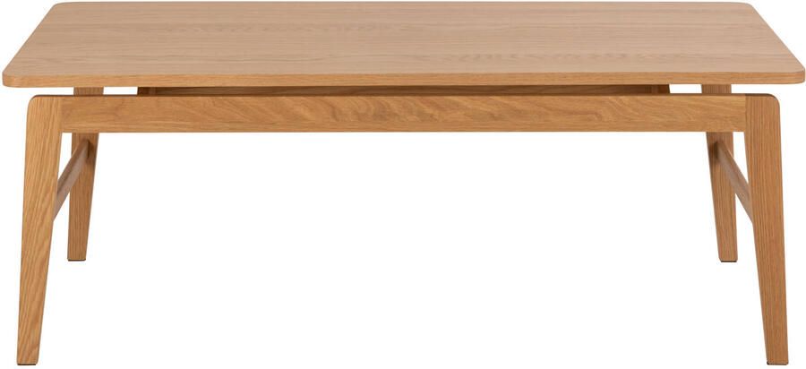 Giga Living Salontafel Truro 120x60x45 cm Naturel Eikenhout - Foto 3