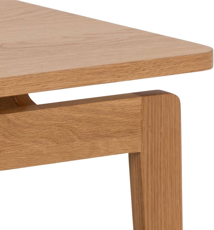 Giga Living Salontafel Truro 120x60x45 cm Naturel Eikenhout