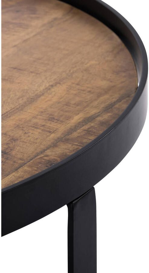Wehkamp Home salontafel Hugo (diameter 80 cm)