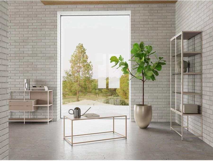 Giga Living Salontafel Vayen Grijs 100cm