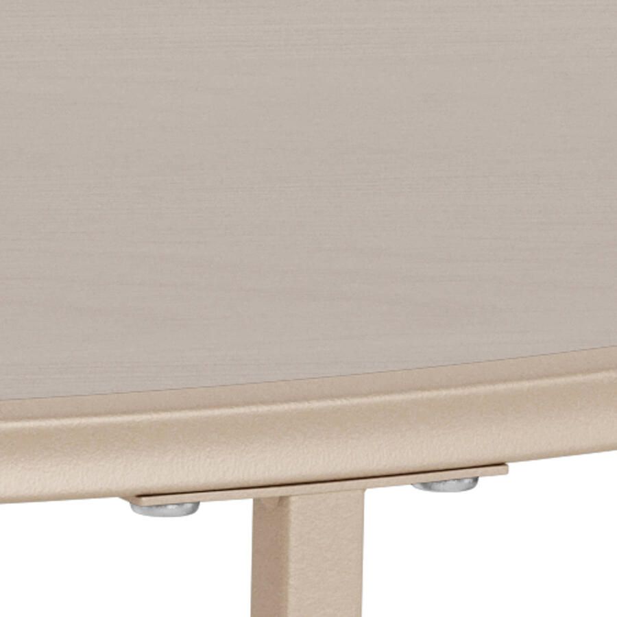 Giga Living Salontafel Vayen Grijs Ø80cm - Foto 2