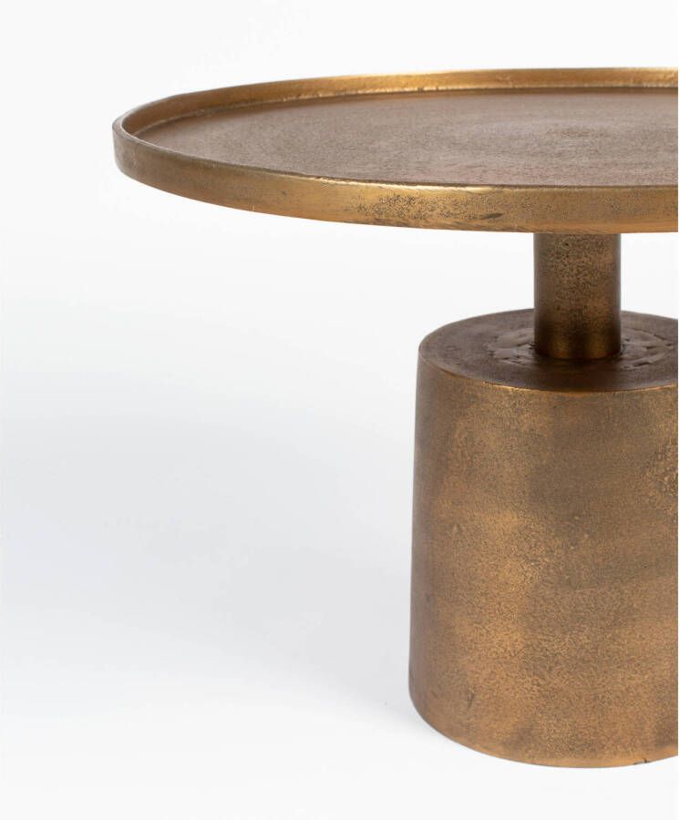 AnLi Style Coffee Table Mason Antique Brass - Foto 3