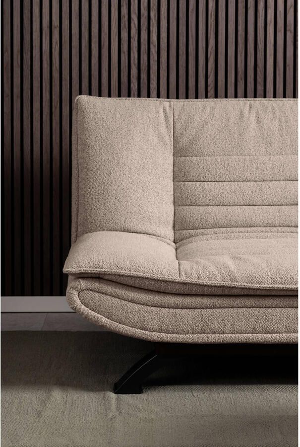 Giga Living Giga Meubel Slaapbank Nico 3-Zits 196x98x91cm Beige - Foto 5