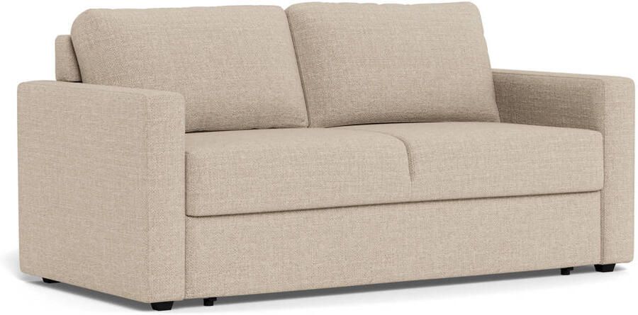 Giga Living Slaapbank Floor Met Armleuning Basel Beige 176cm