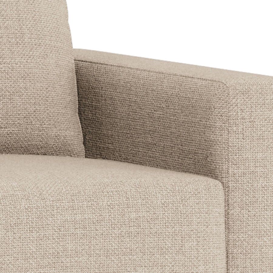 Giga Living Slaapbank Floor Met Armleuning Basel Beige 105cm - Foto 3