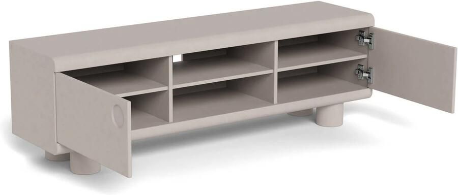 Giga Living Tv-meubel Kiki Grijs 160cm - Foto 3