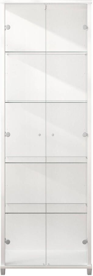 Fif möbel Vitrinekast OPTIMA Standvitrine vitrinekast glazen vitrine verzamelvitrine - Foto 4