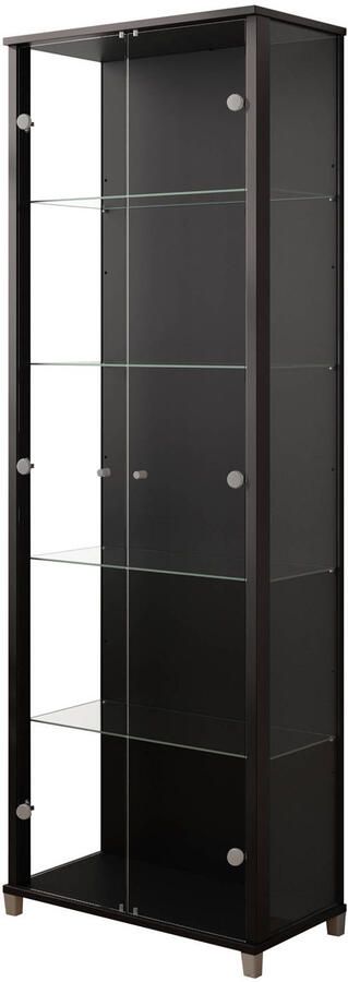 Fif möbel Vitrinekast OPTIMA Standvitrine vitrinekast glazen vitrine verzamelvitrine - Foto 10