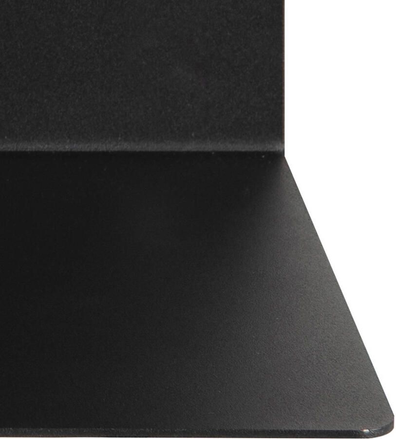 Bendt EMOB Wandplank Jolie 2 legplanken zwart Emob Wandplanken Zwart Metaal Wandplanken Op voorraad - Foto 4