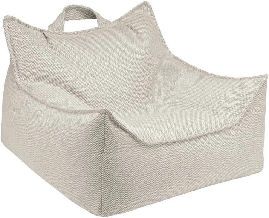 Wigiwama Aardekleurige Outdoor Zitzakstoel