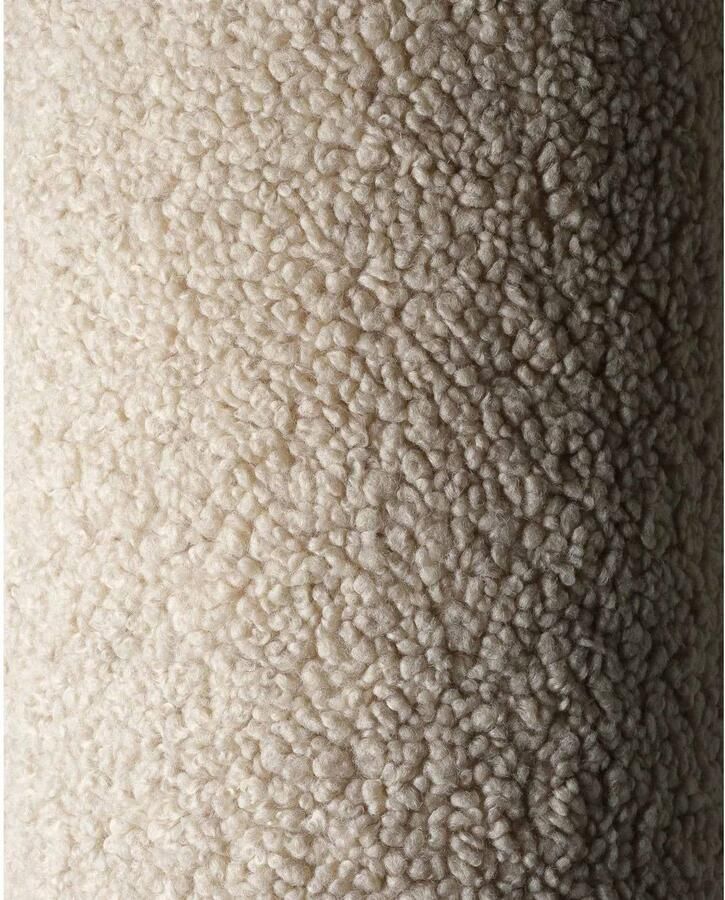 Wigiwama Beanbag Chair Zitzak met Ottoman Biscuit - Foto 2