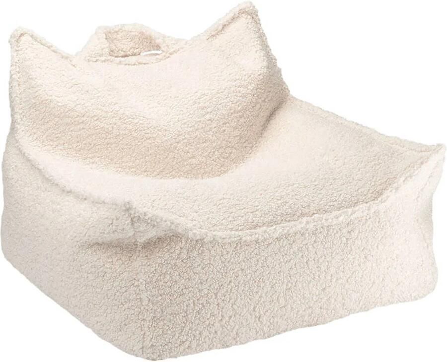 Wigiwama Zitzak Chair Cream white