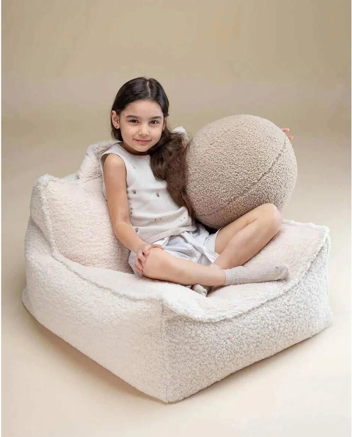 Wigiwama Zitzak Chair Cream white - Foto 3
