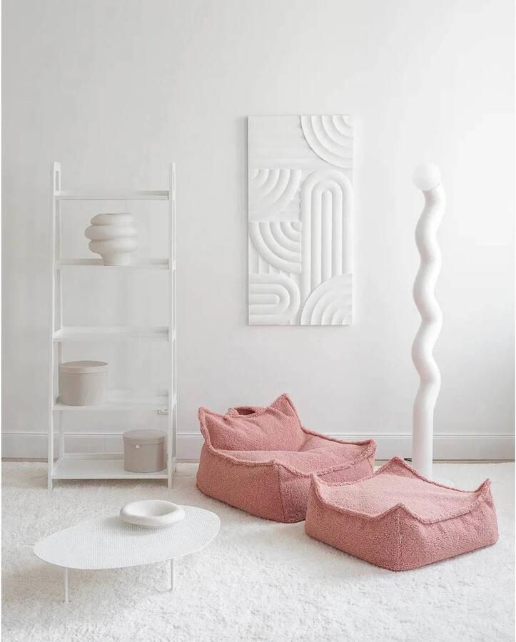 Wigiwama Zitzak Chair Guava Pink - Foto 3