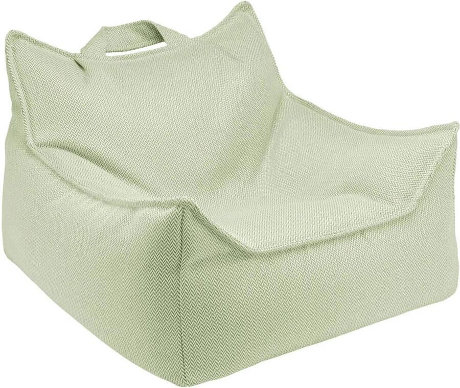 Wigiwama Kruidengroene Outdoor Zitzakstoel