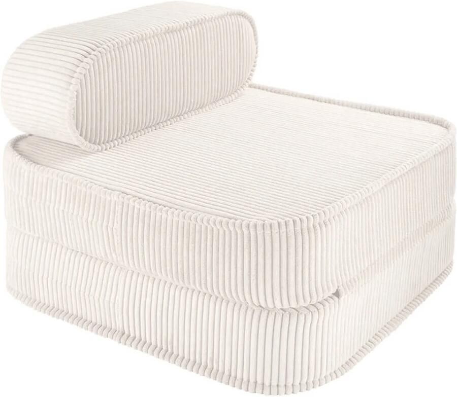 Wigiwama Kinder Zitzak Beanbag Chair Marshmallow Zitzak Kind Zit Zak 100% OEKO- Tex Katoen