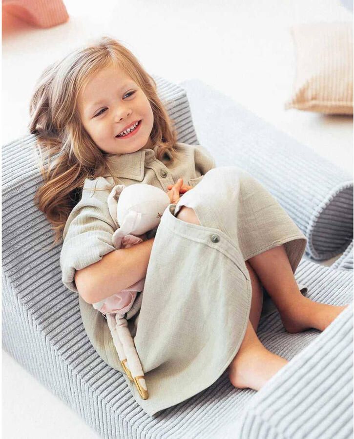 Wigiwama Corduroy Rainbow Playset Speelset 75x49x37cm Peppermint Green - Foto 2