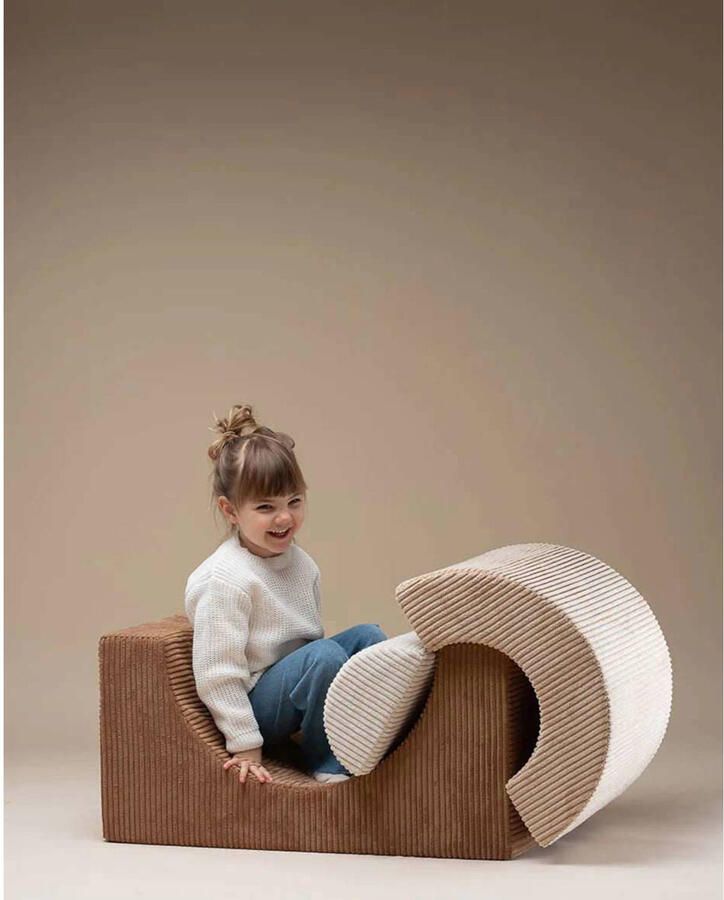 Wigiwama Foam speelset Rainbow Playset Toffee zitzak kinderkamer speelset kinderkamer kinder speelset - Foto 2