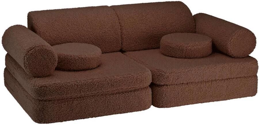 Konges Sløjd Wigiwama Corduroy Settee 136x78x46cm Warm Hazel