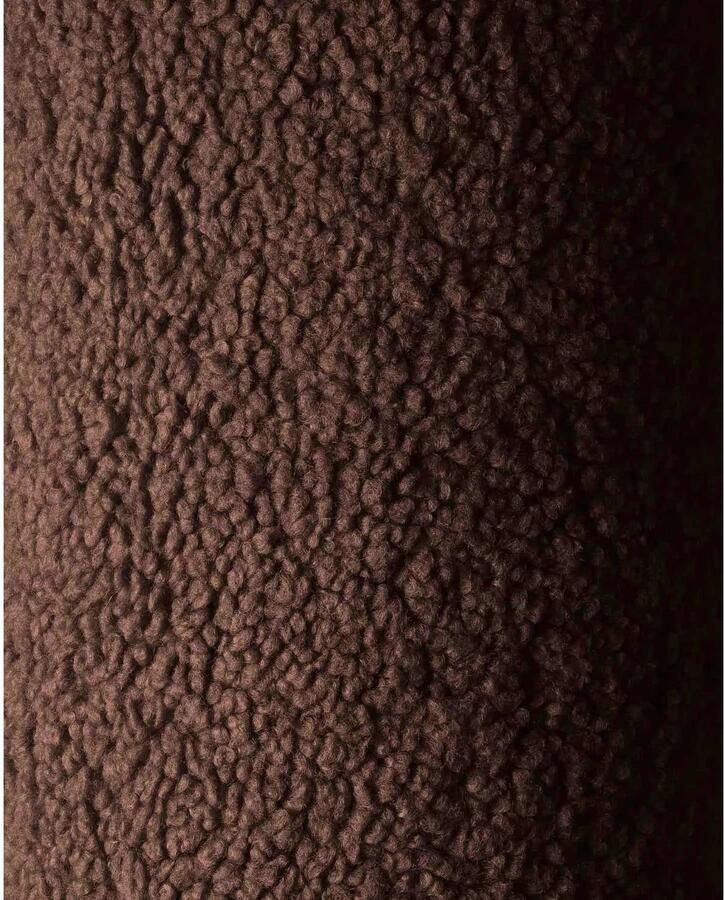 Wigiwama Corduroy Pouffe Poef Ø40x25cm Warm Hazel - Foto 2