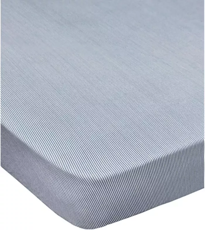 WildWood katoenen baby ledikant hoeslaken 70x140 cm French Summer Stripes - Foto 3