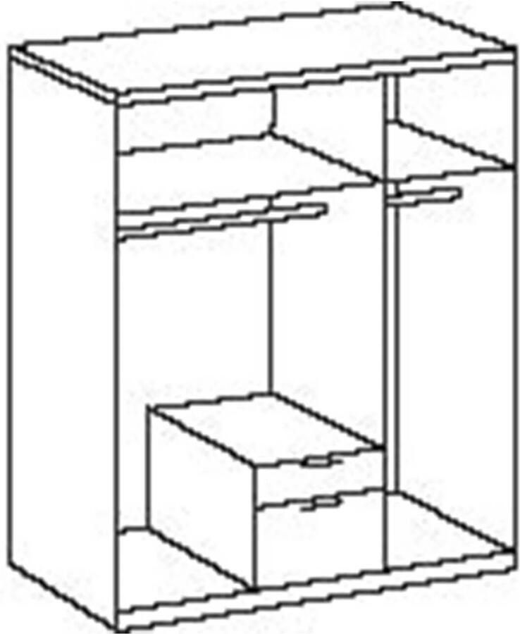 Wimex kledingkast New York