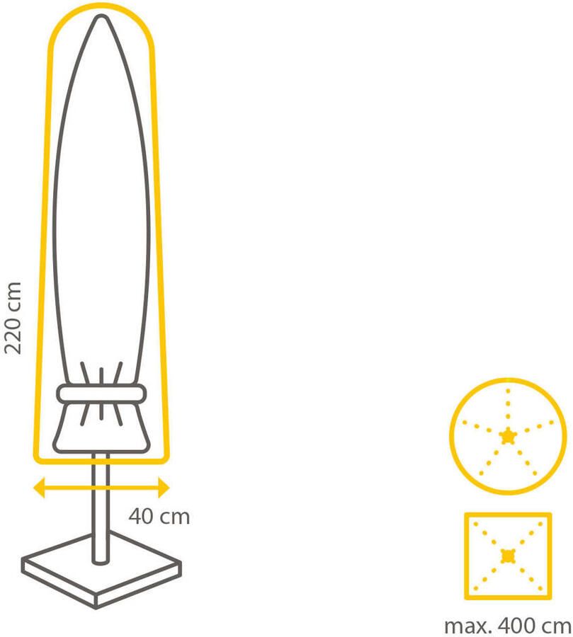 Winza Outdoor Covers 220x40
