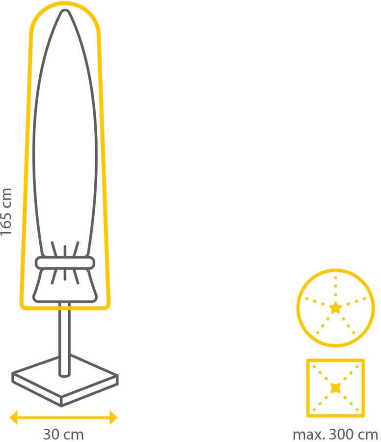 Winza Outdoor Covers 30x165