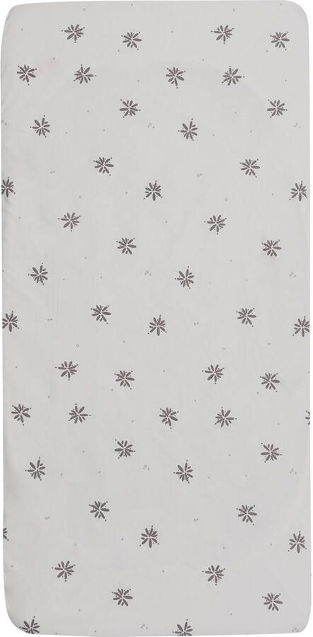 Witlof for kids ledikant hoeslaken Little Charm ecru grijs - Foto 3