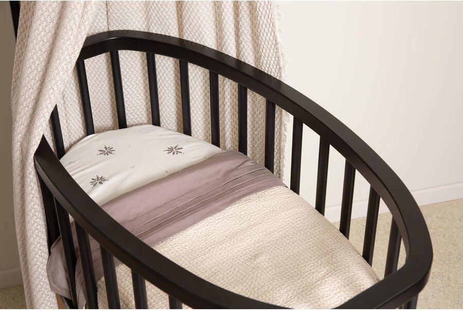 Witlof for kids ledikant hoeslaken Little Charm ecru grijs - Foto 2