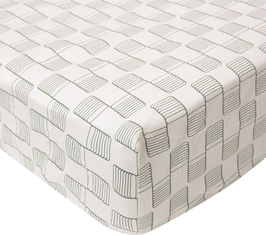 Witlof for kids ledikant hoeslaken Sticky Stripes - Foto 3