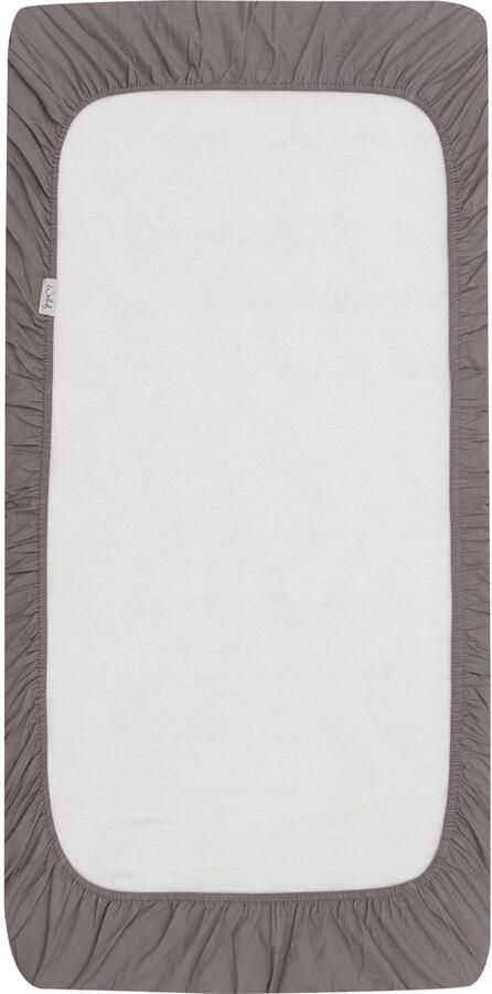 Witlof for kids ledikant hoeslaken Warm Grey - Foto 2